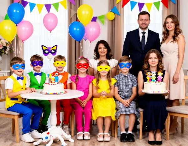 Проведение дней рождений